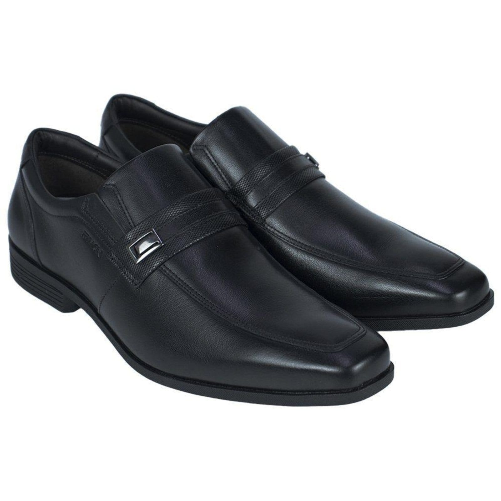 Vista 2 Sapato Masculino Ferracini London Bico Quadrado FERRACINI preto