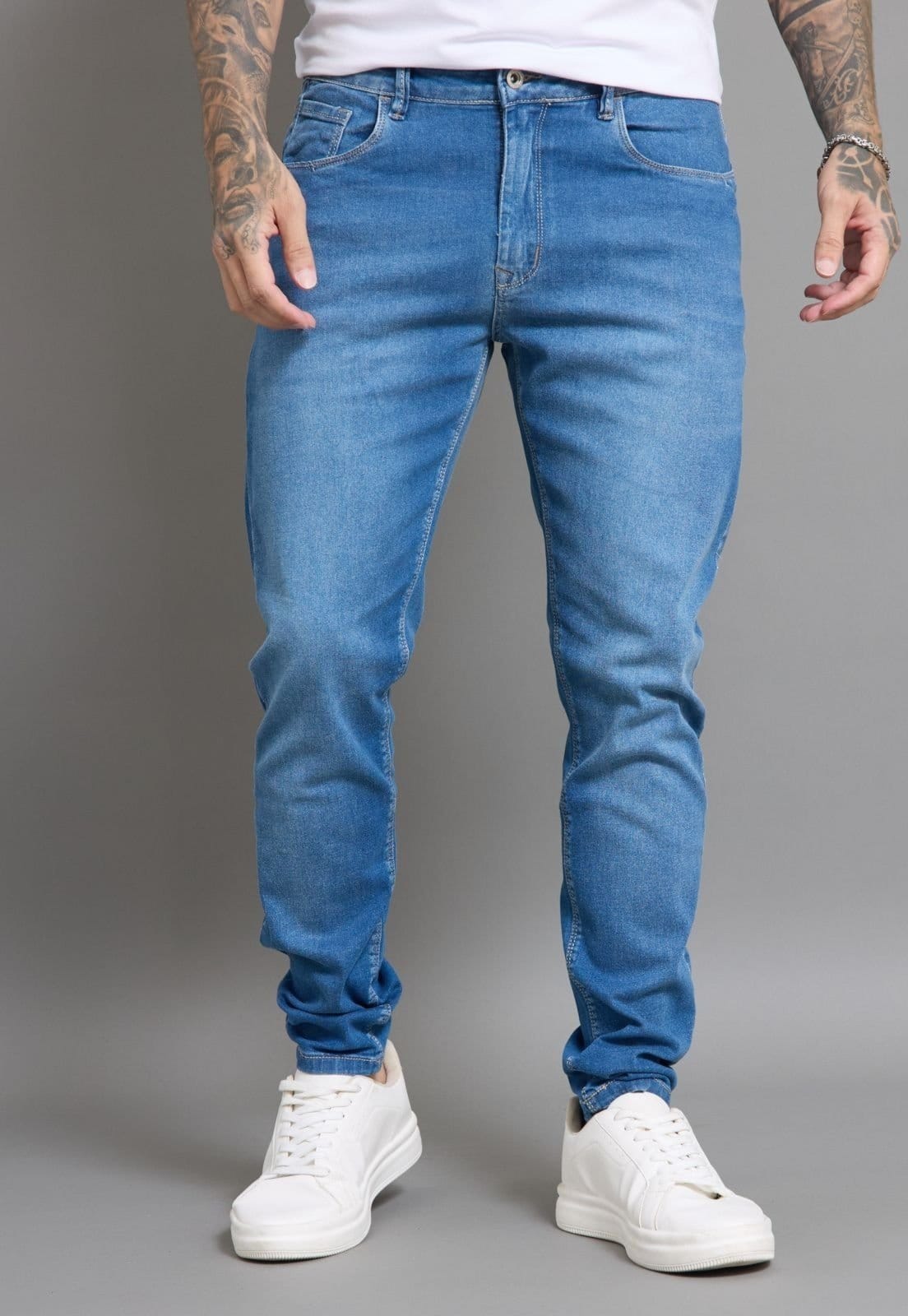 Calça Jeans Skinny Masculina Stretch Essencial Dialogo
