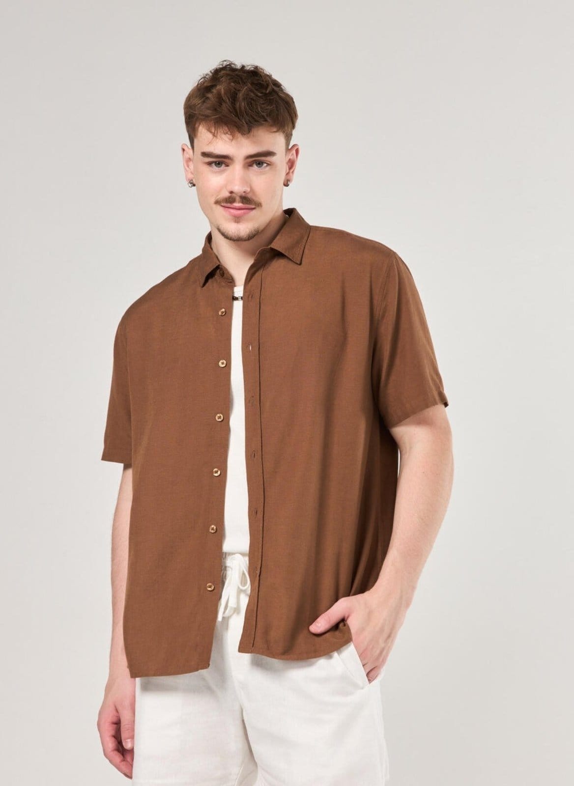 Camisa Comfort Linho