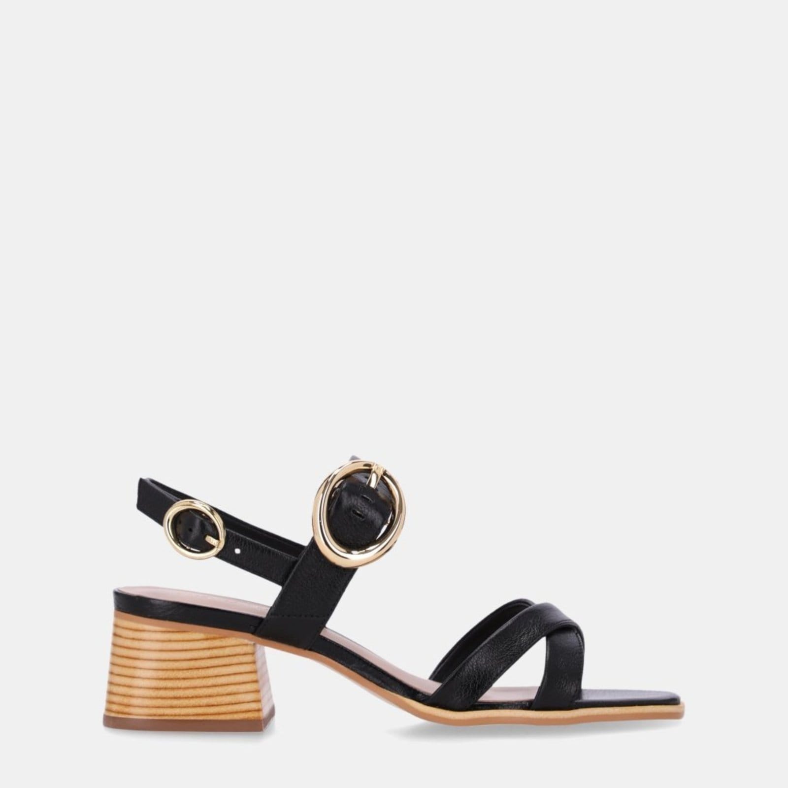 Sandália de Salto Luz da Lua - 80680008 Luz Da Lua