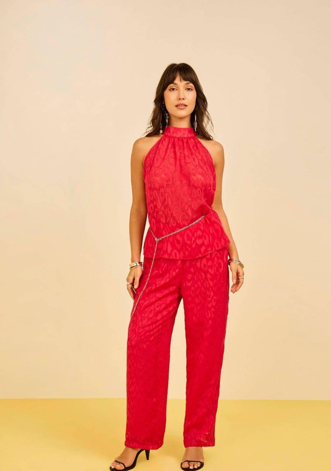 Calça Zinco Jogging Alta