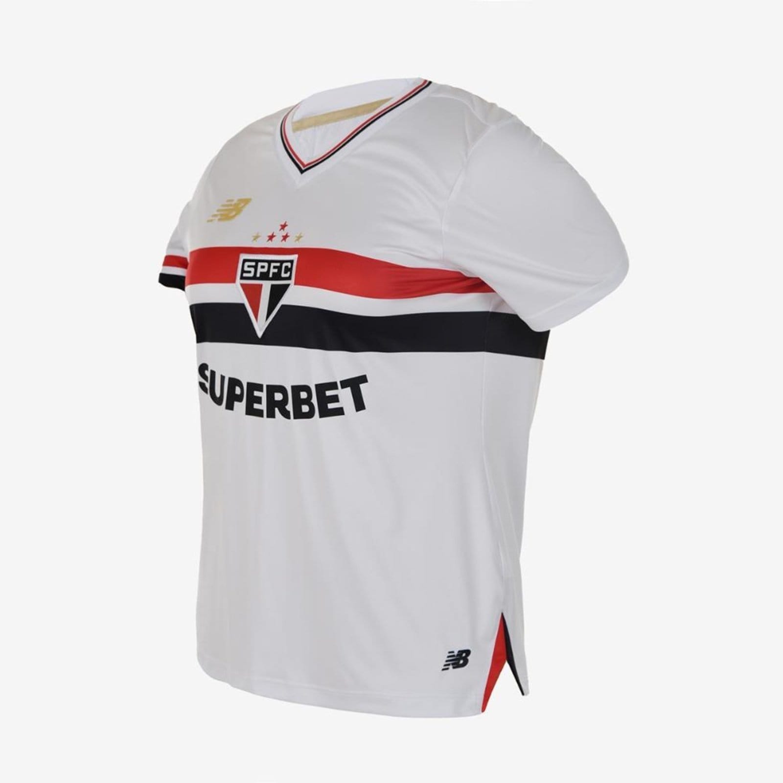 Camisa Torcedor Home Spfc 2025 C/P Feminina - 2