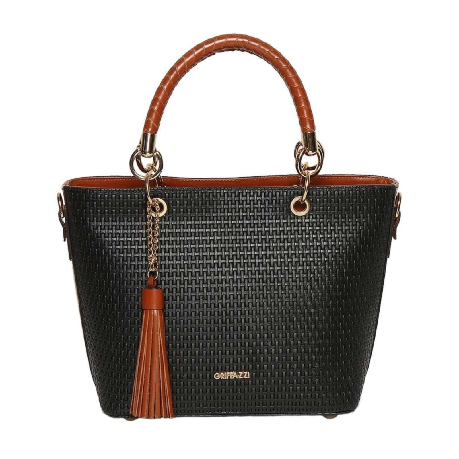 Bolsa de Couro Griffazzi Preto