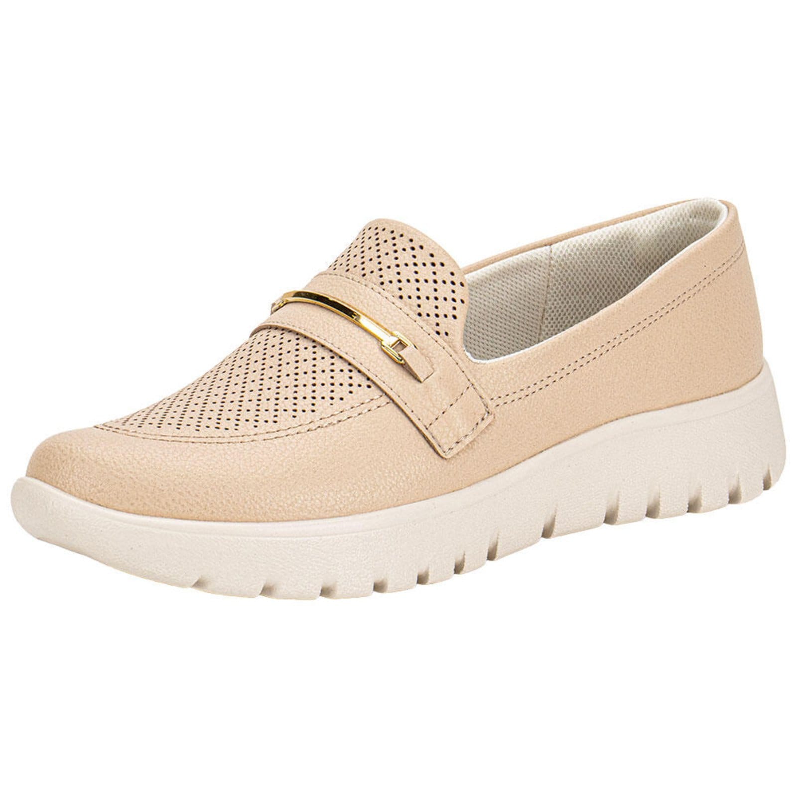 Tênis Feminino Slip On Vick Piccadilly 950046 0089500