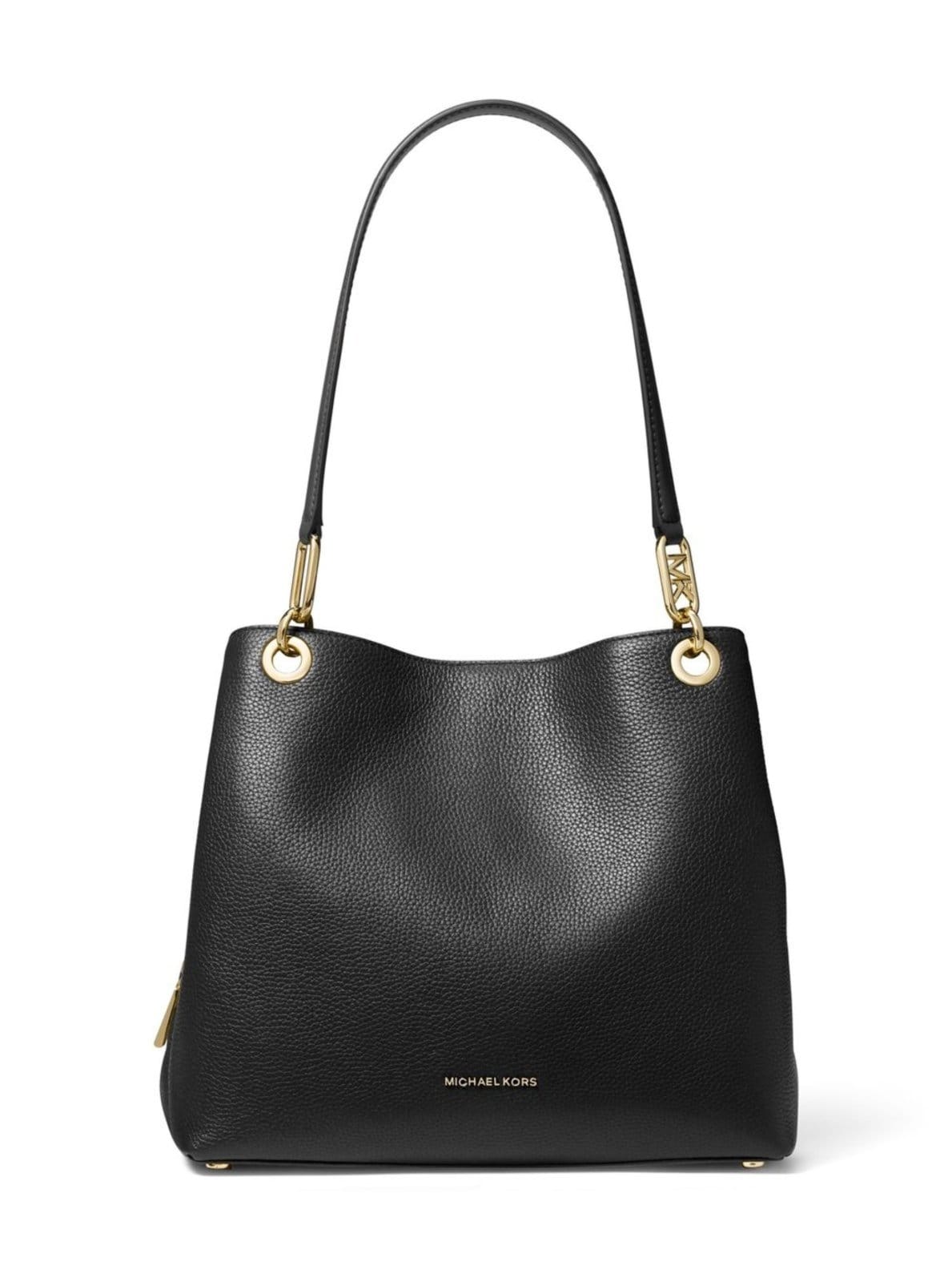 Vista principal Bolsa Tote Kensington Grande De Couro 30F3G8KT7L001 Michael Kors preto