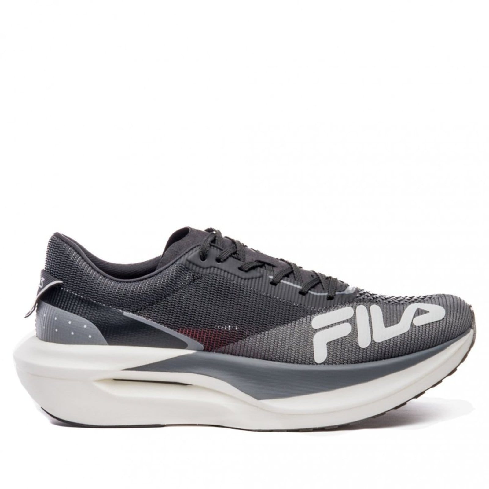 Tênis Masculino Running Fila Racer Carbon 3 Fila Preto