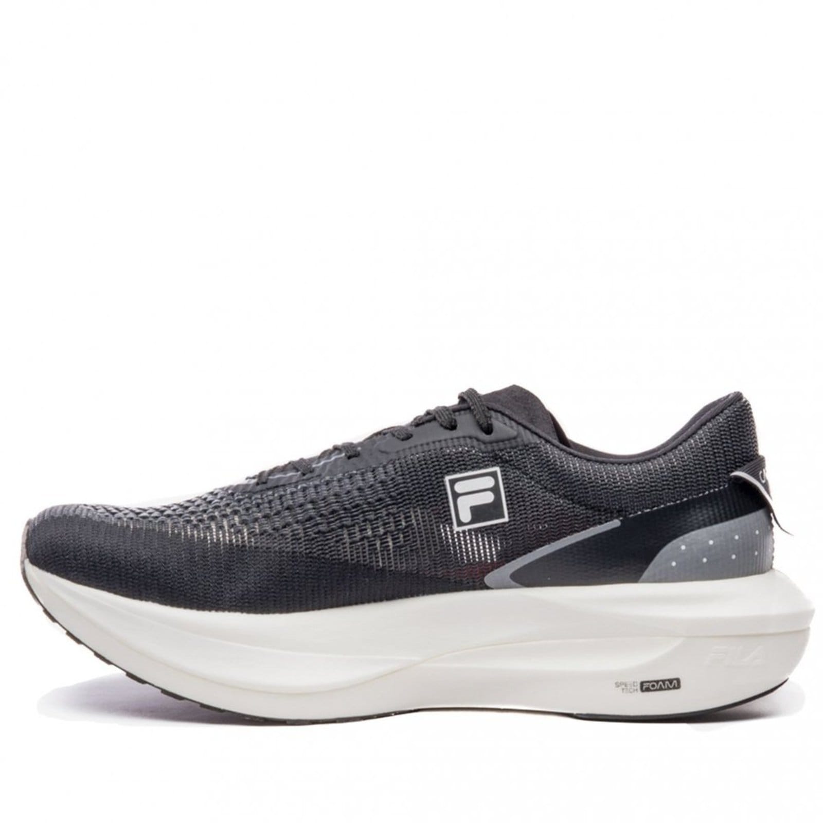 Tênis Masculino Running Fila Racer Carbon 3 Fila Preto - 2