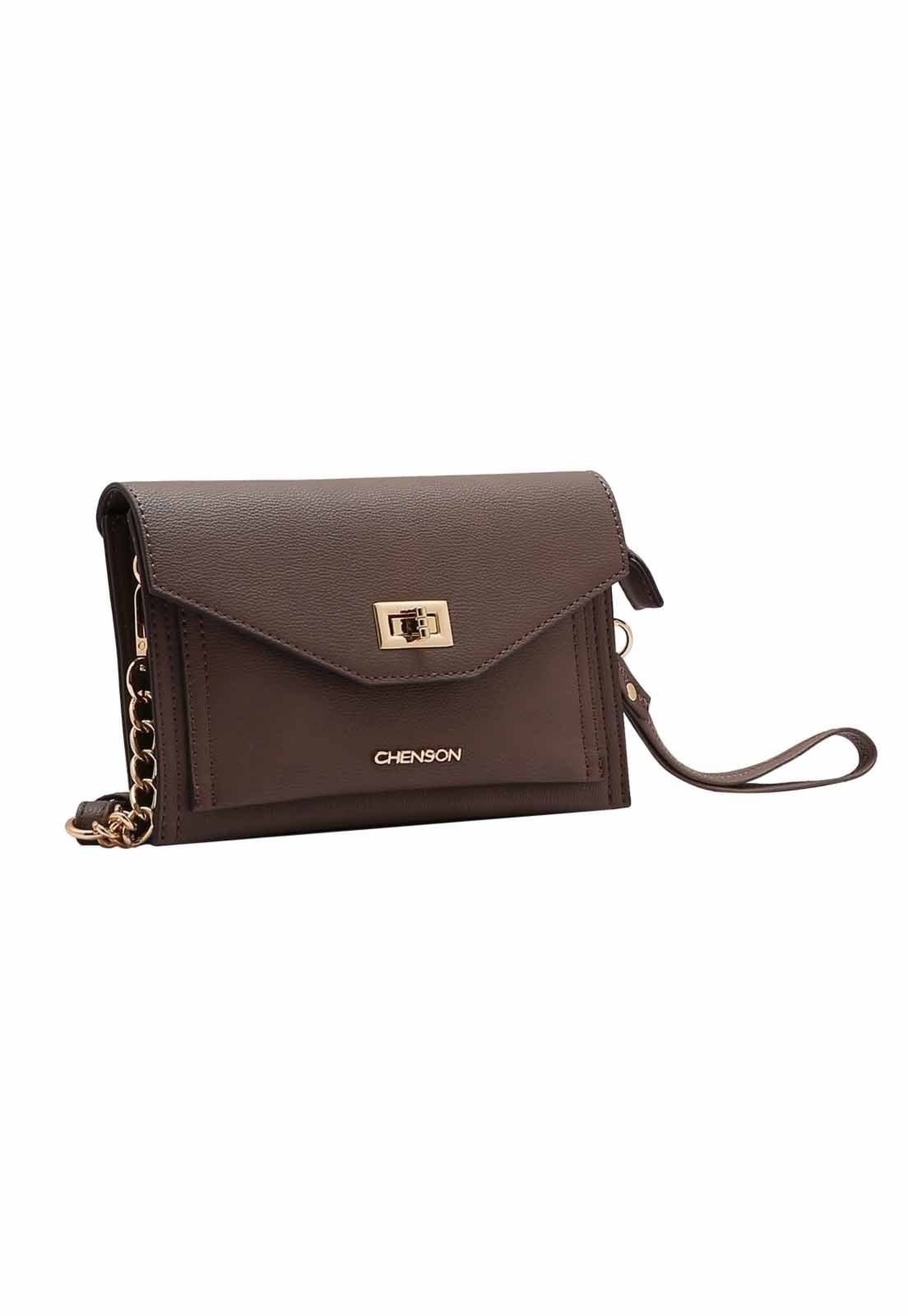 Bolsa Feminina Chenson Original Transversal 3484933