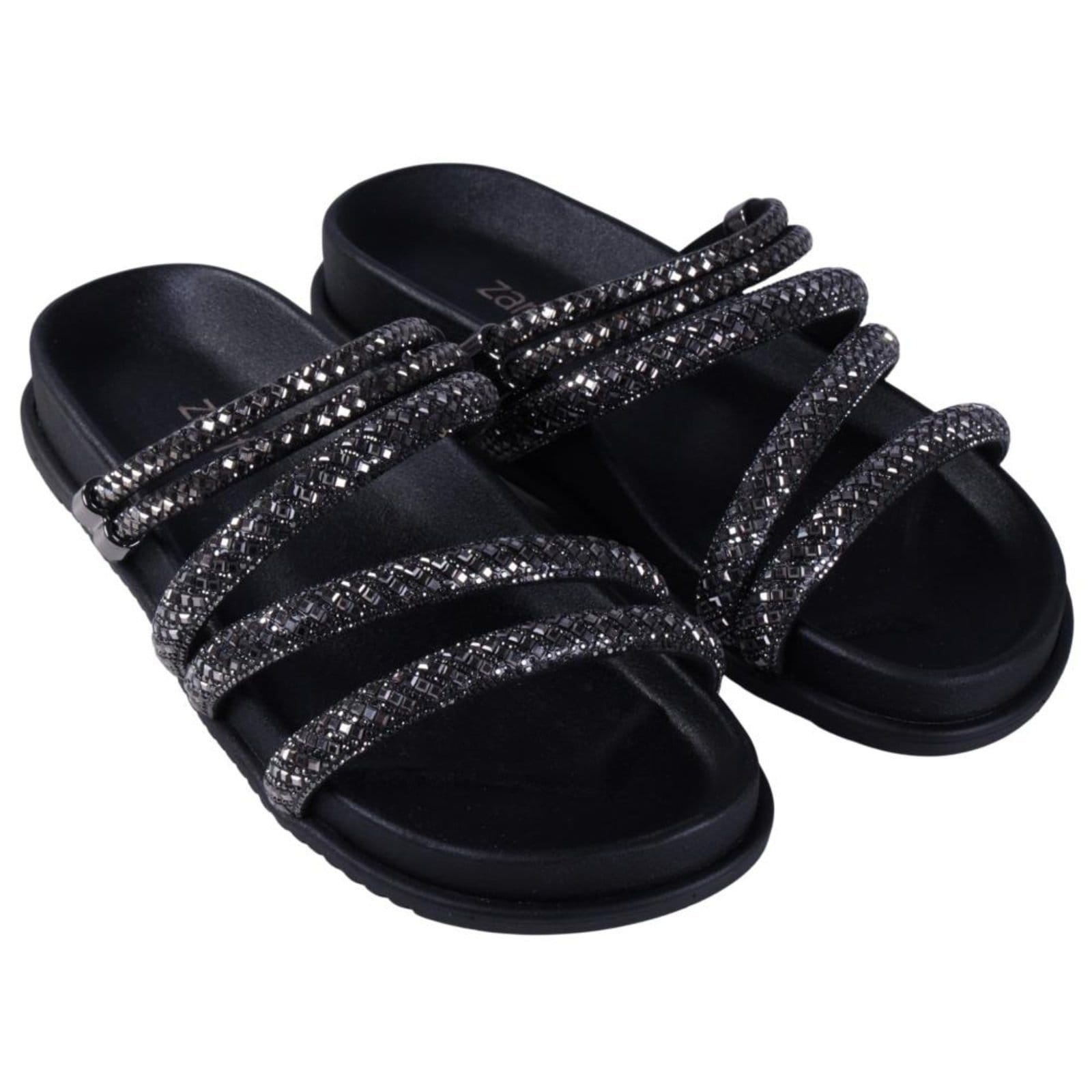 Vista 2 Papete Feminina Zariff Zapm58 Preto Onix Zariff incolor