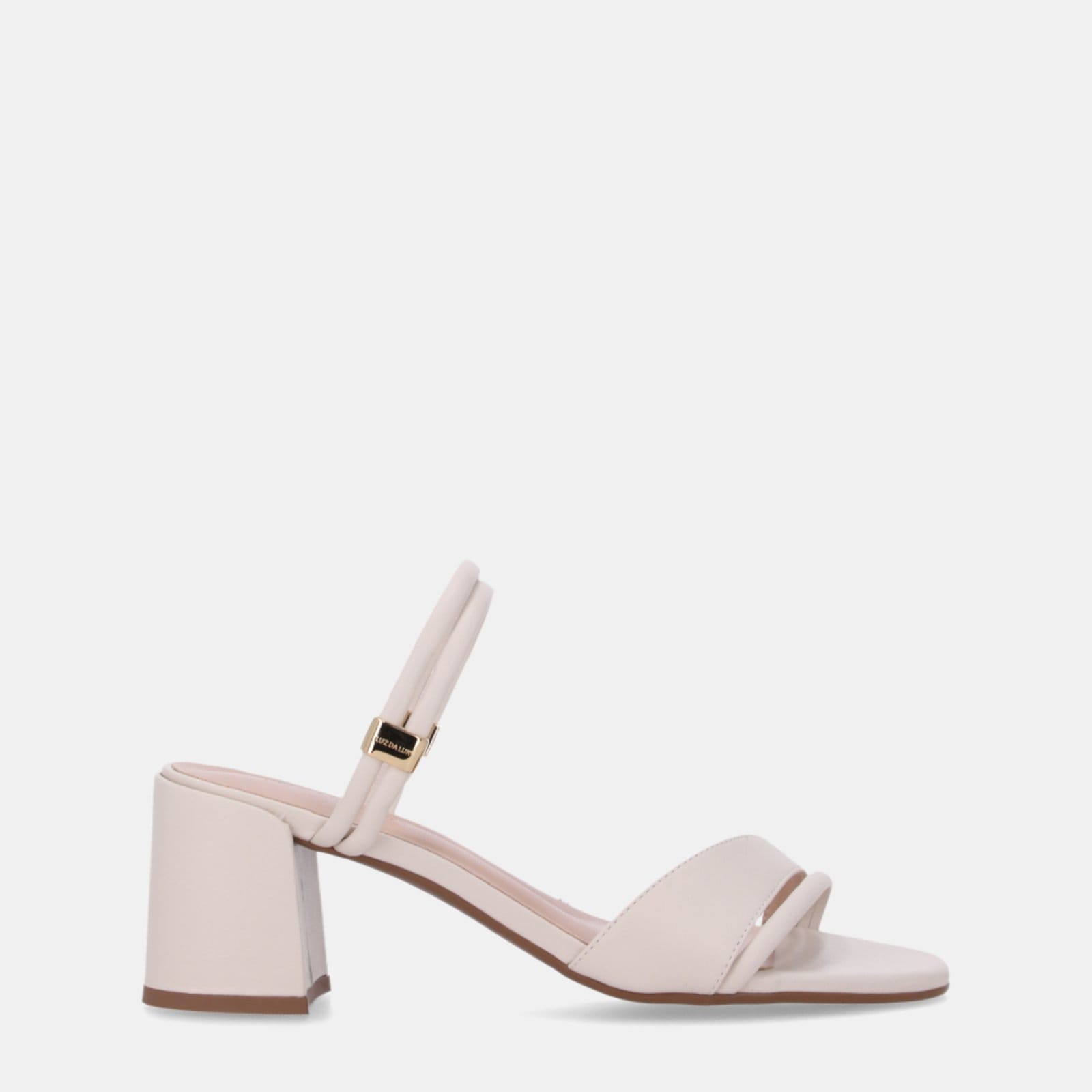 Tamanco Couro Luz Da Lua 80070001 Off-white