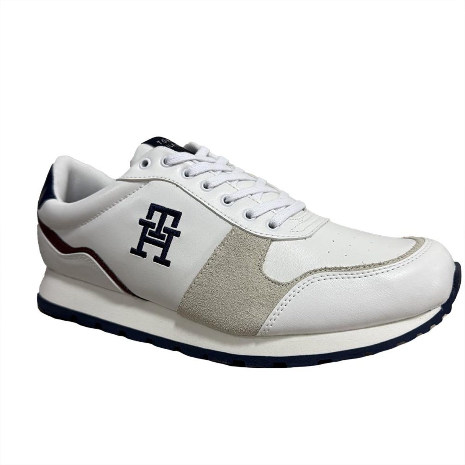 Tênis Tommy Hilfiger New Dorian Masculino White