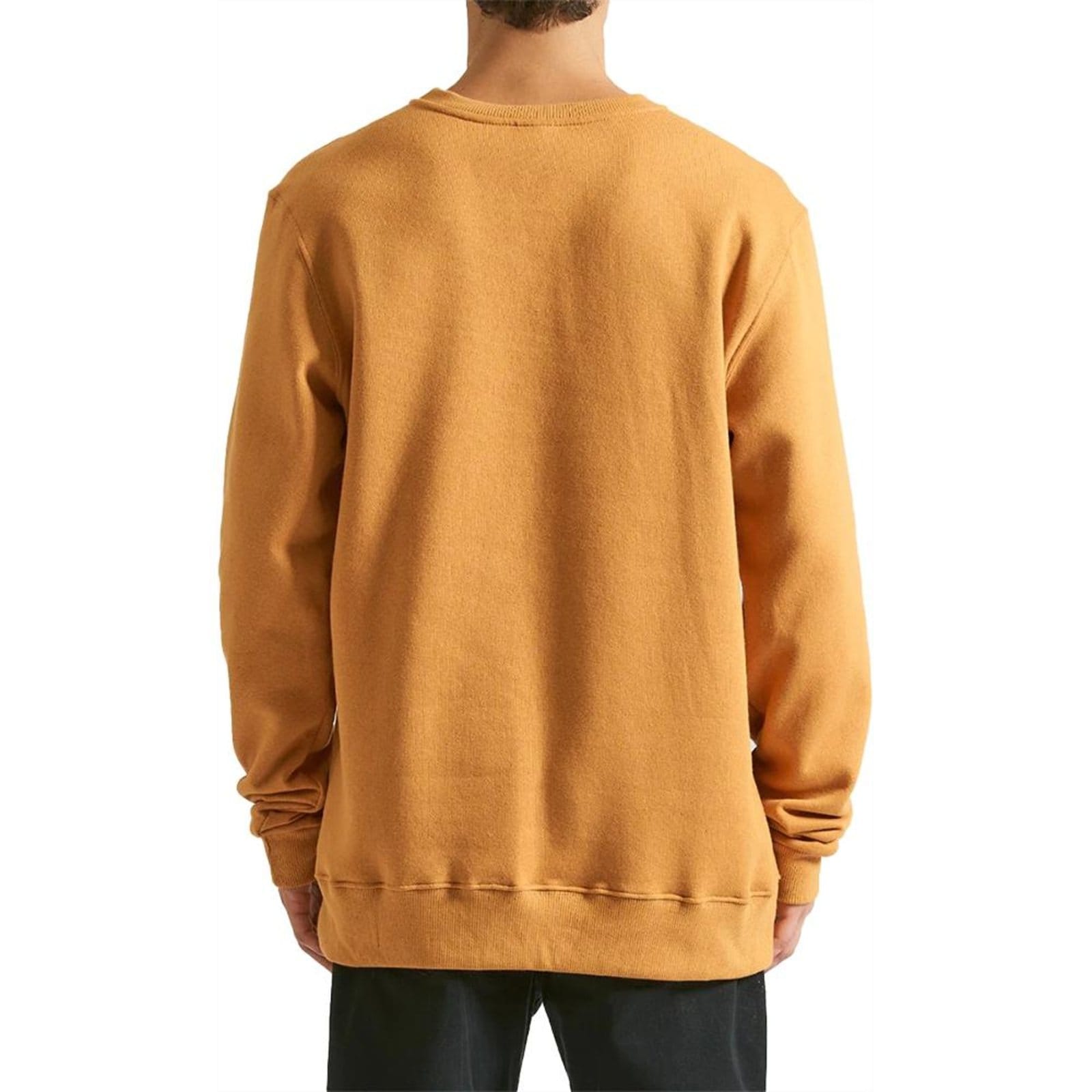 Vista 2 Moletom Hurley Careca Mini Icon WT24 Masculino Mostarda hurley amarelo