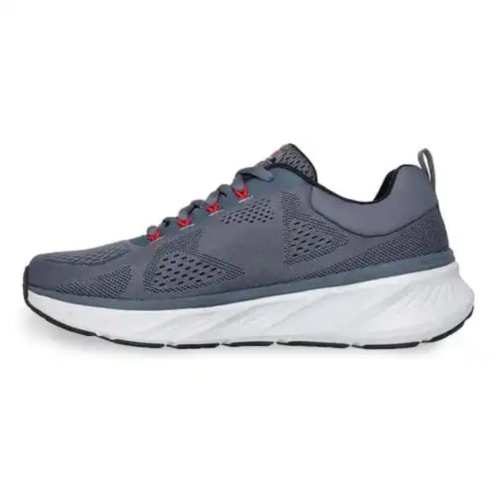 Vista 2 Tênis Skechers Edgeride Serven Masculino Skechers cinza
