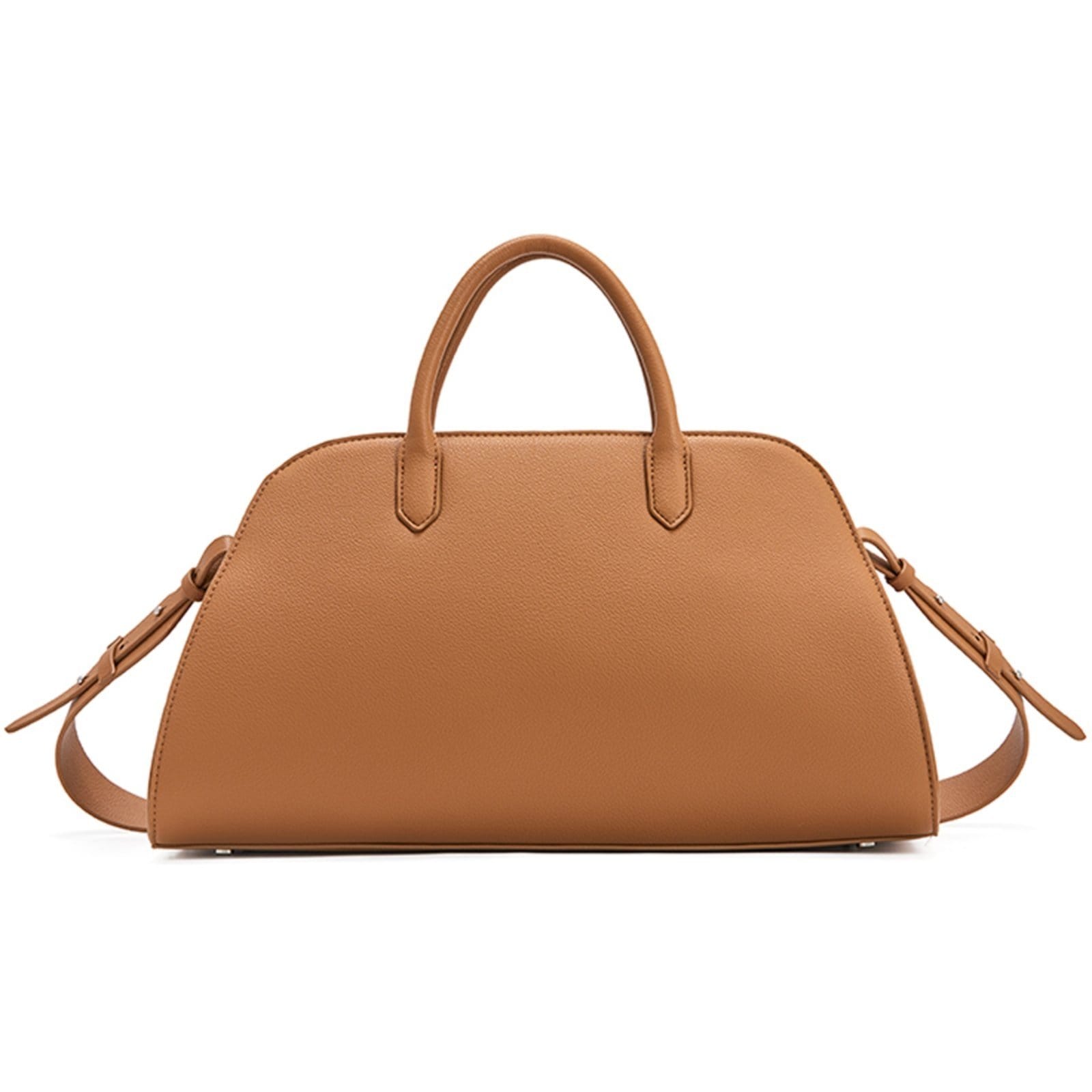 Vista 2 Bolsa Tote Colcci Bowling Mini Floater Pr26 Feminino Colcci marrom