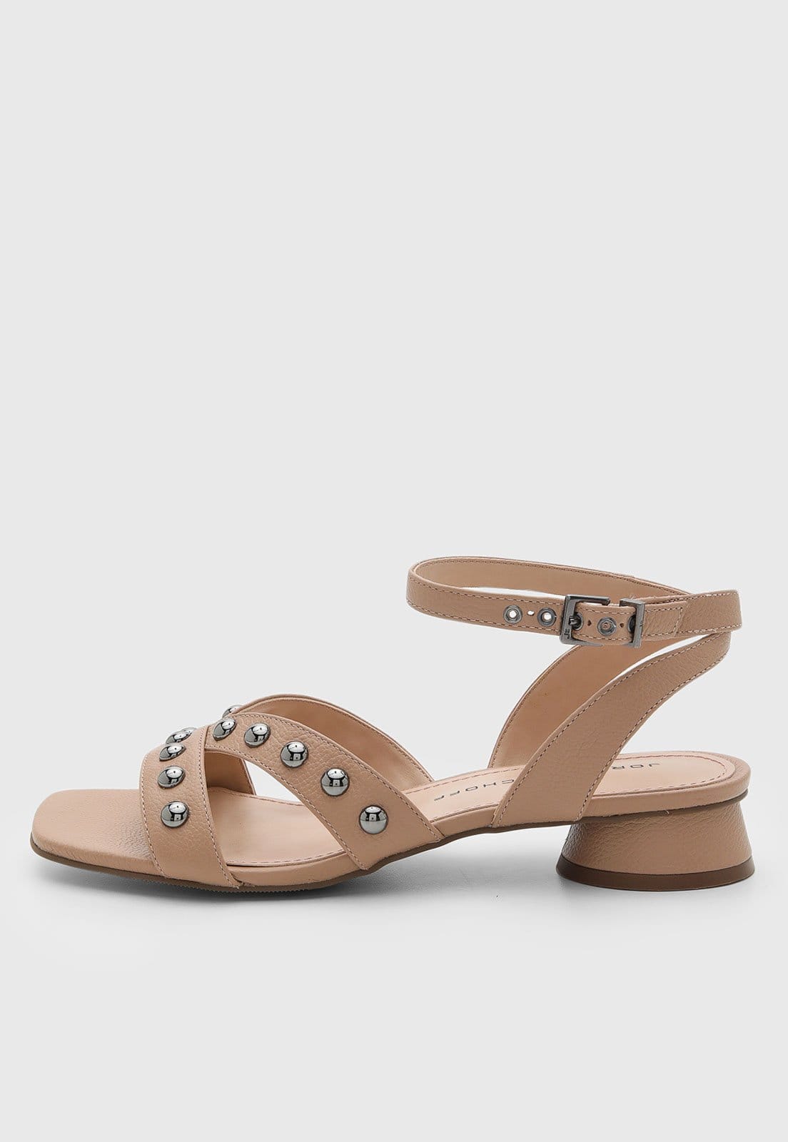 Sandália Feminina Jorge Bischoff Tachas