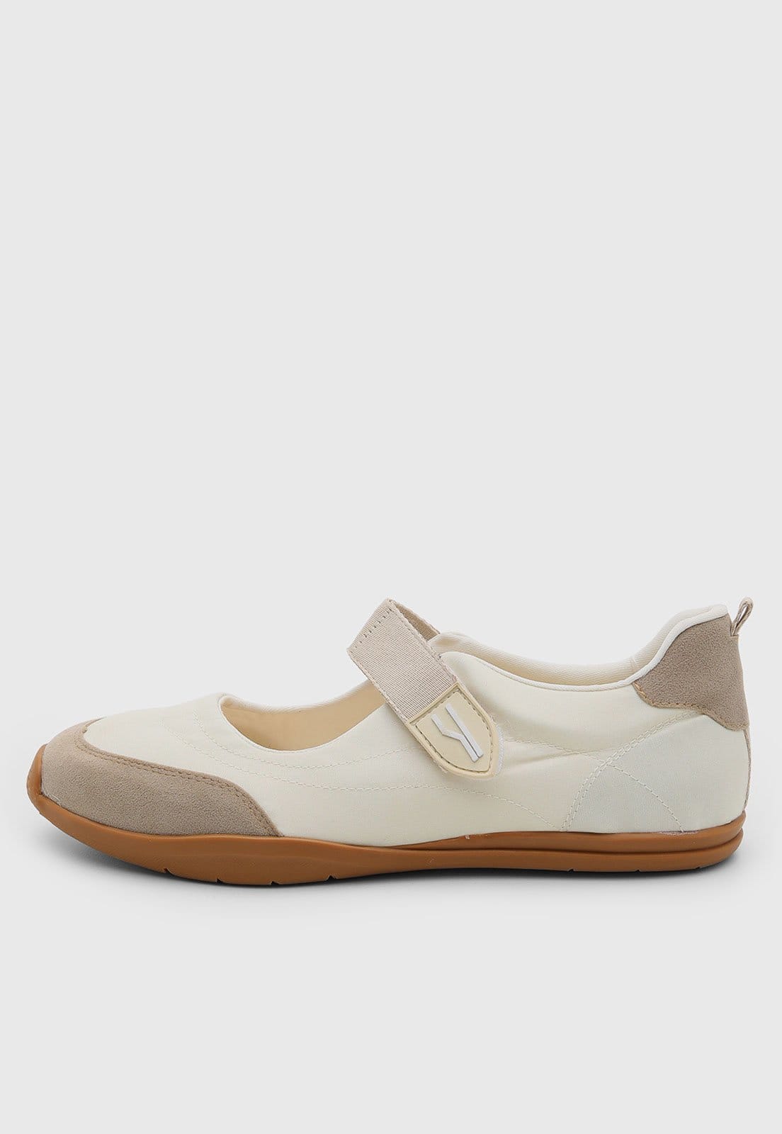 Tênis Feminino Santa Lolla Sem Cadarço Off-White