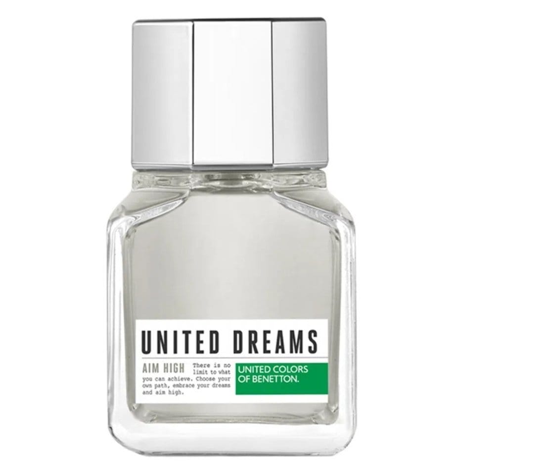 United Dreams Aim High Benetton Eau De Toilette - Perfume Masculino