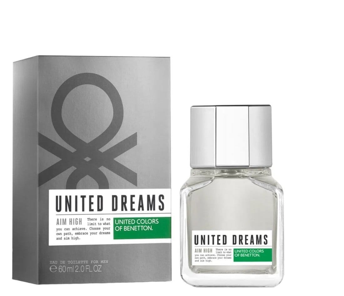 Vista 2 United Dreams Aim High Benetton Eau De Toilette - Perfume Masculino Benetton unico