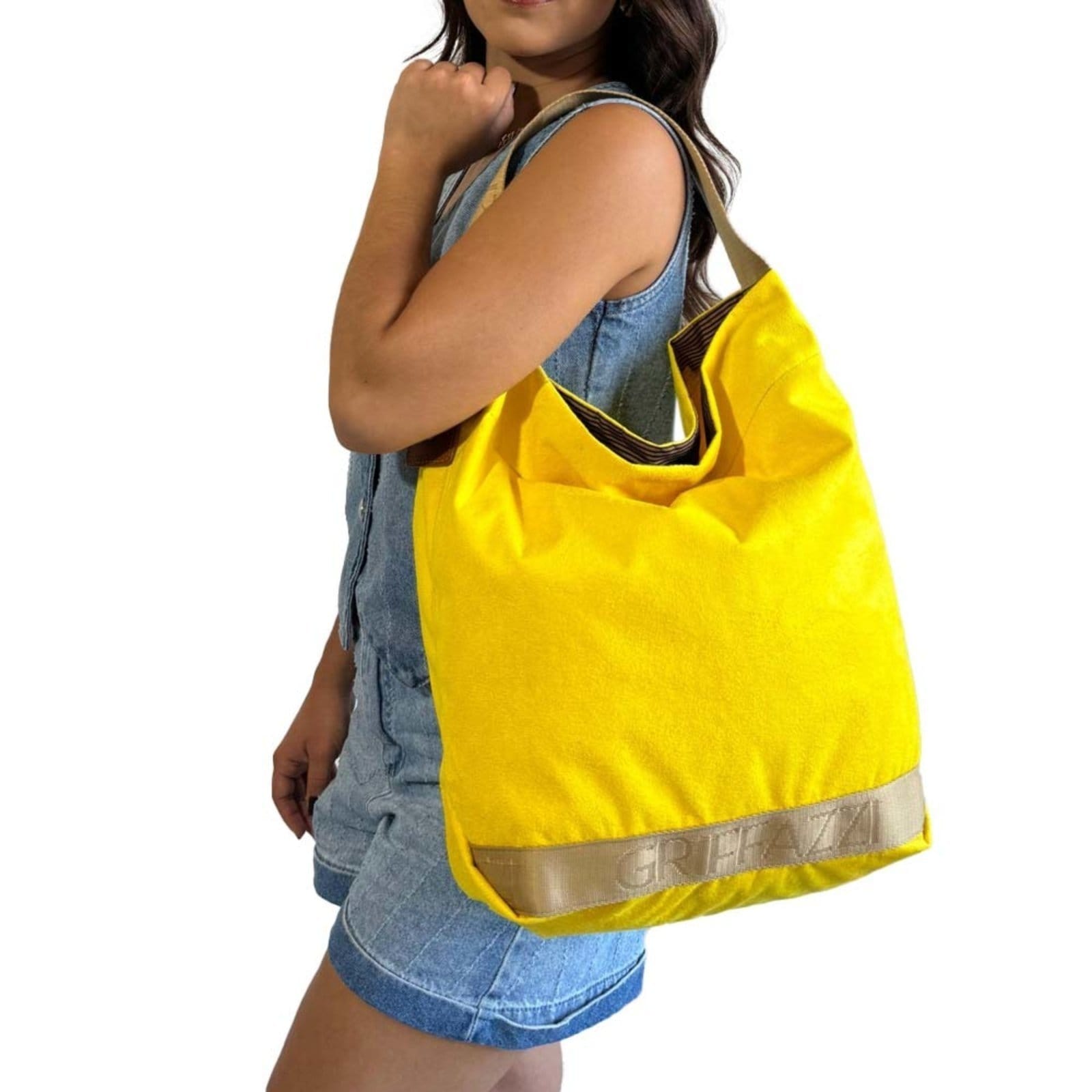 Sacola Griffazzi Amarela