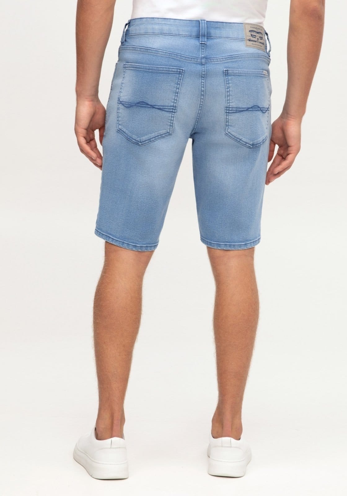 Bermuda Masculina Reta Estonada - 2