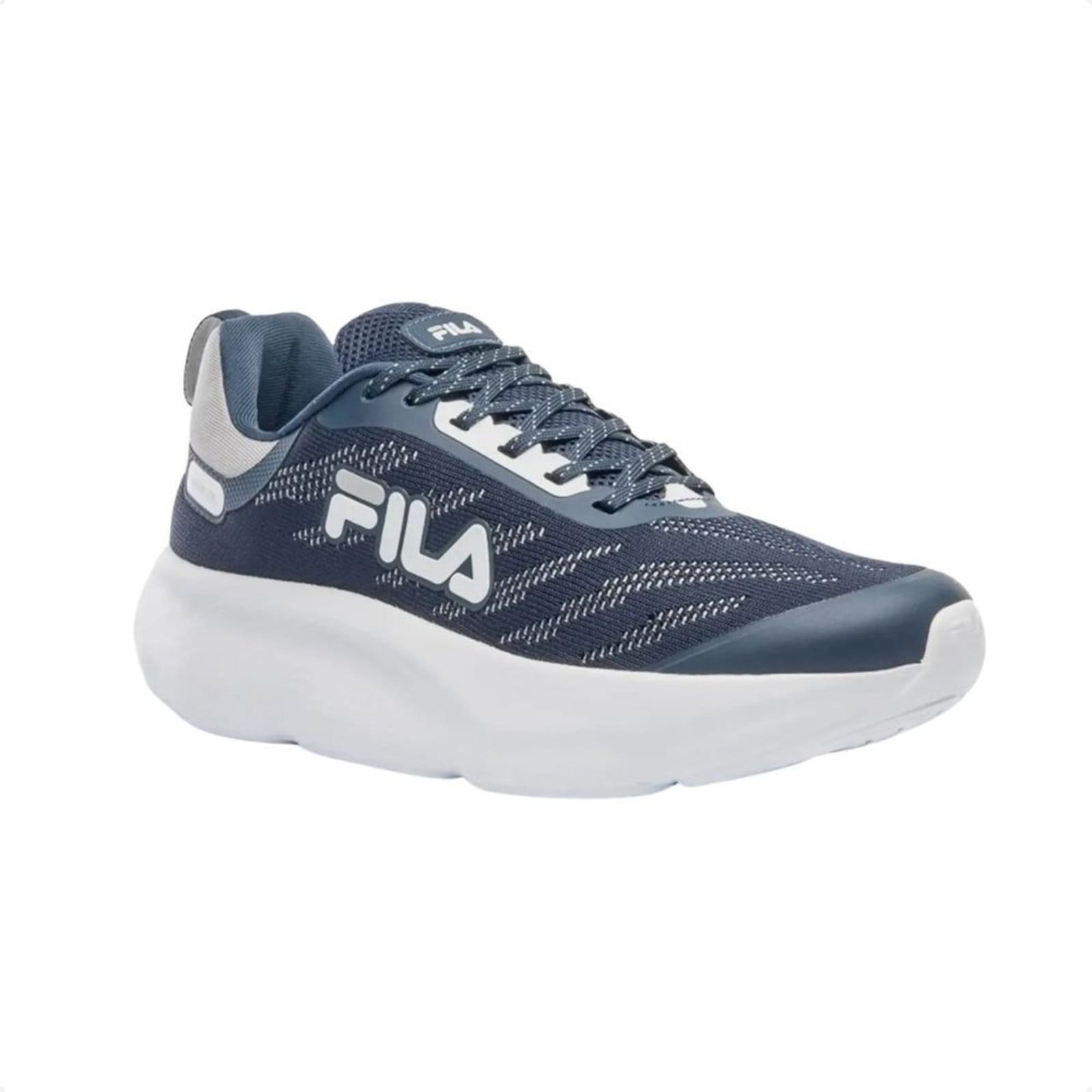 Vista 2 Tênis Running Masculino Fila Maxxi Lite Fila preto
