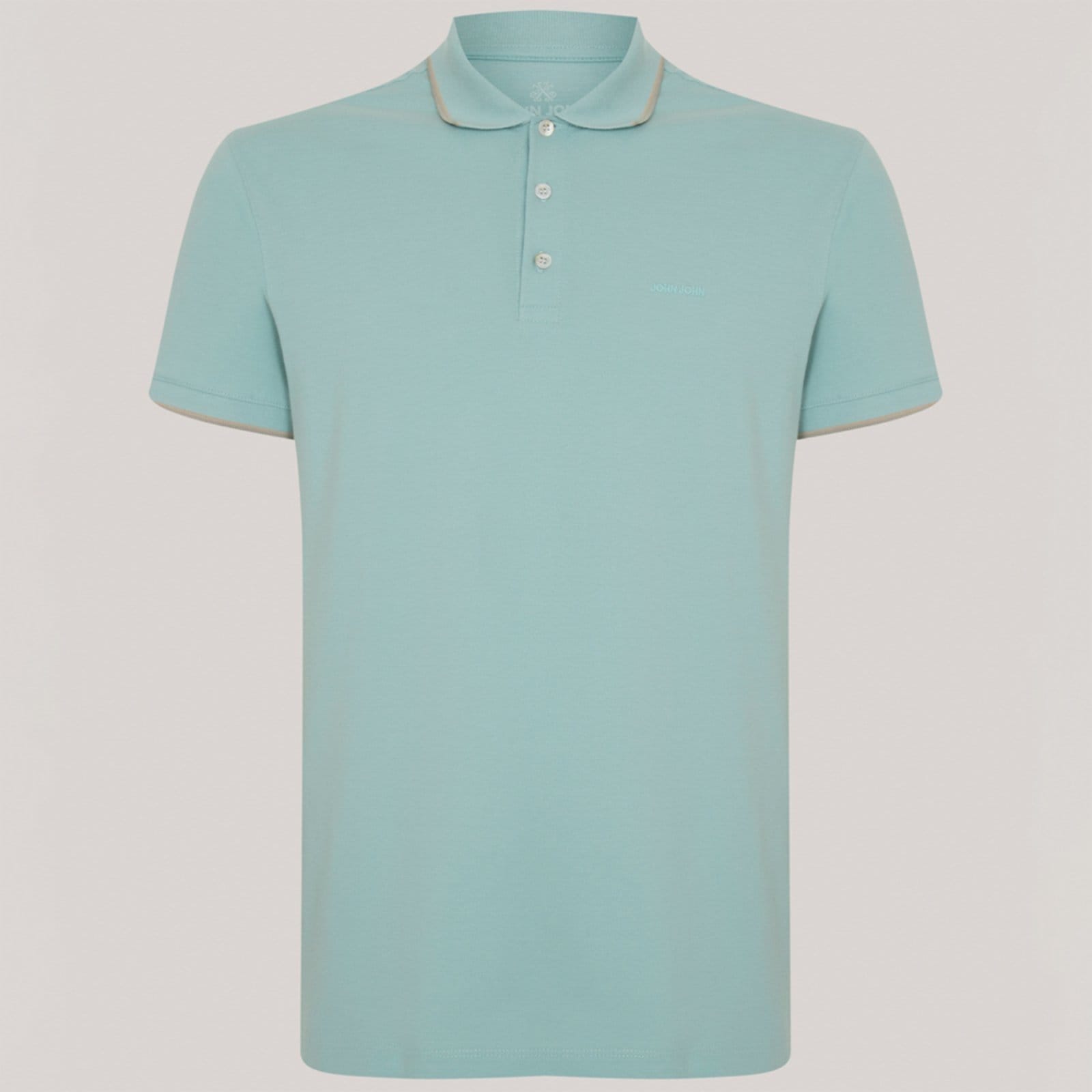 Camisa Polo John John Regular 2 Lines Ve26 Masculino