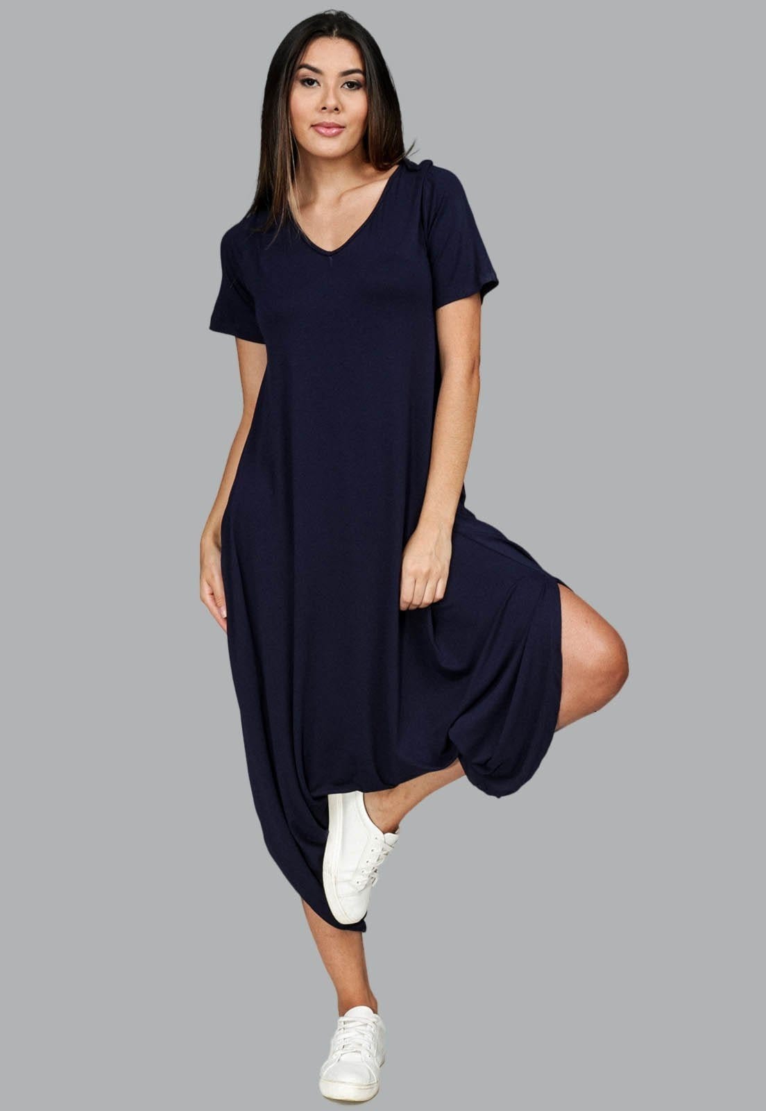 Macacão Saruel Malha Pantacourt com Manga Amazonia Vital