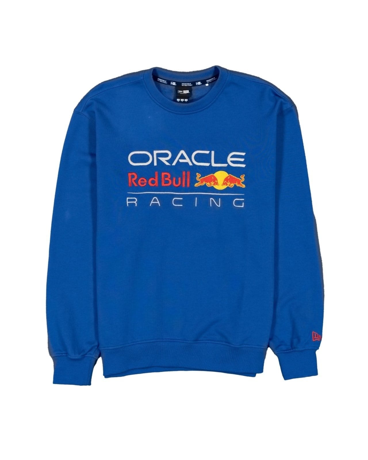 Moletom New Era Careca Red Bull Racing Azul