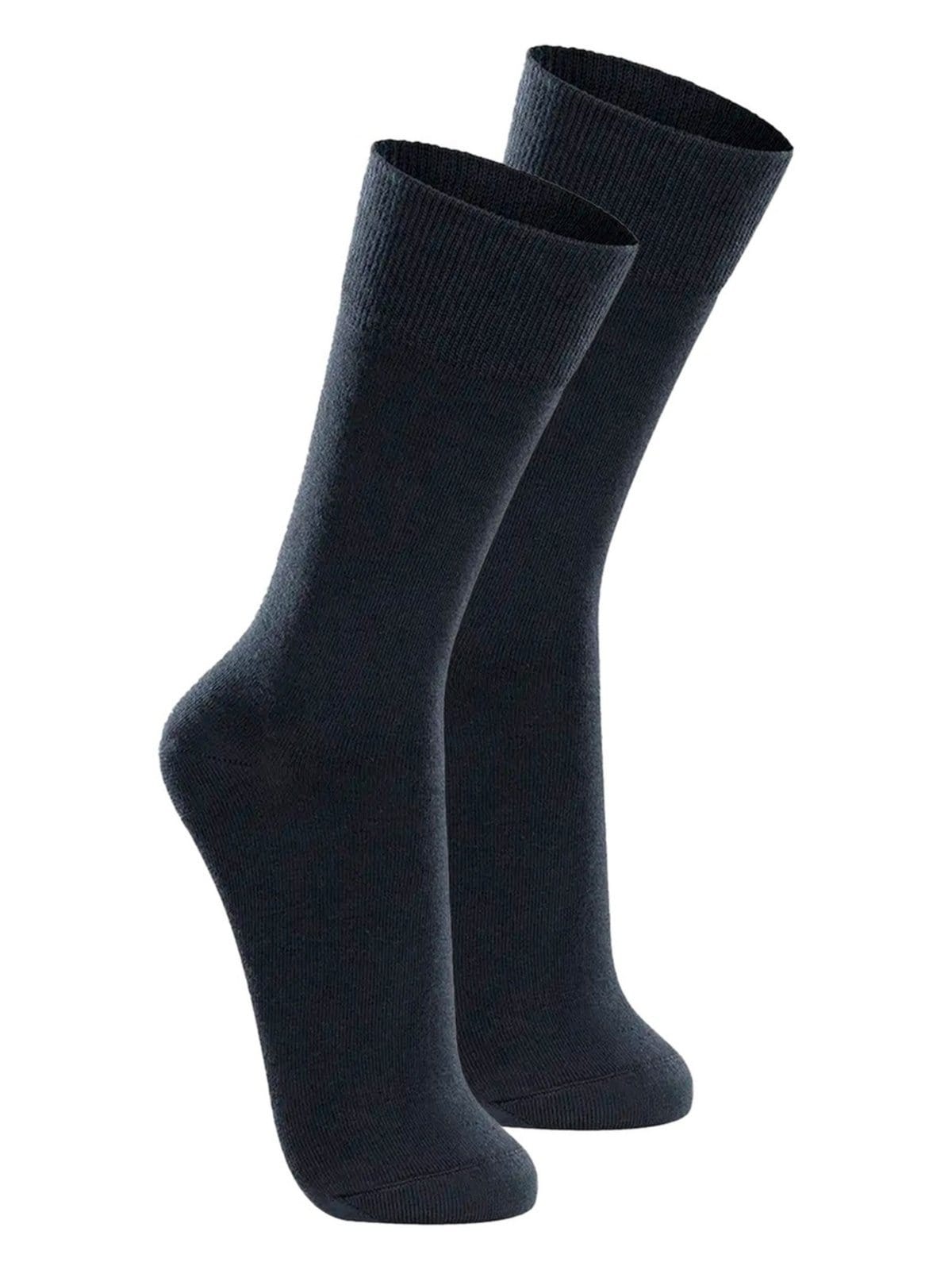 Vista principal Kit com 2 Pares de Meias Casual Lupo Lupo marrom