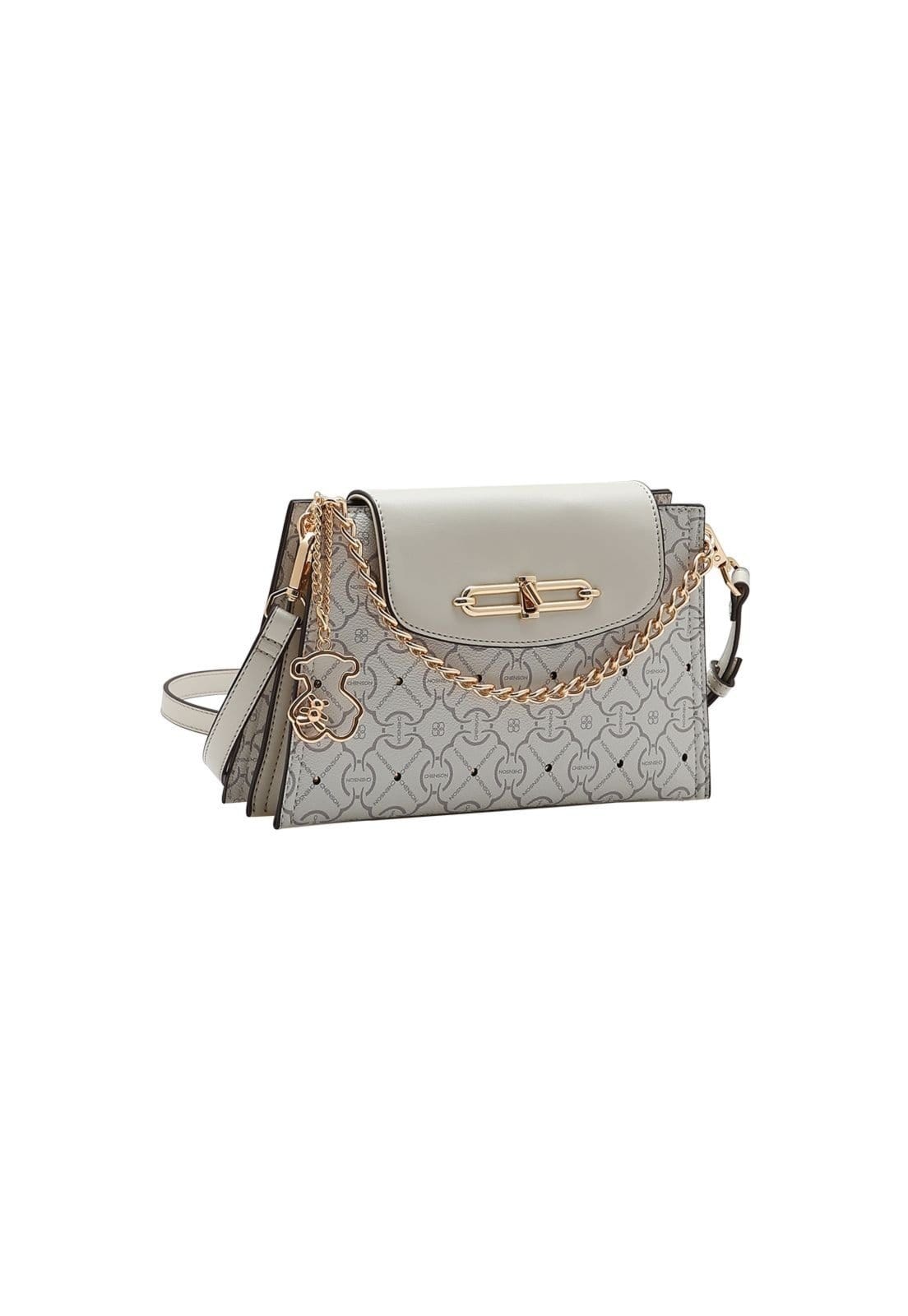 Bolsa Feminina Chenson Classic Cristal Original 3485363