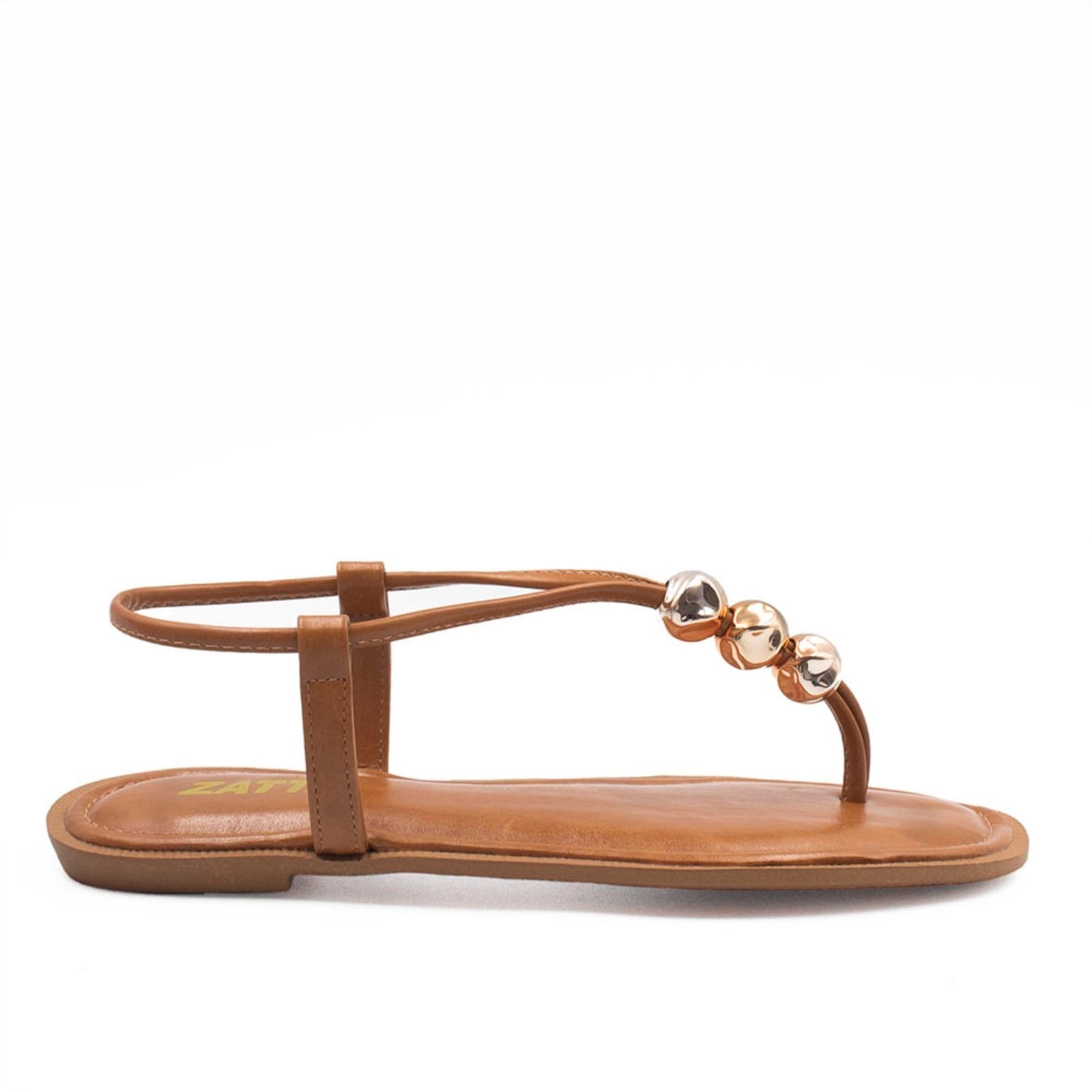 Rasteira Zatta Enfeite De Esferas Rita