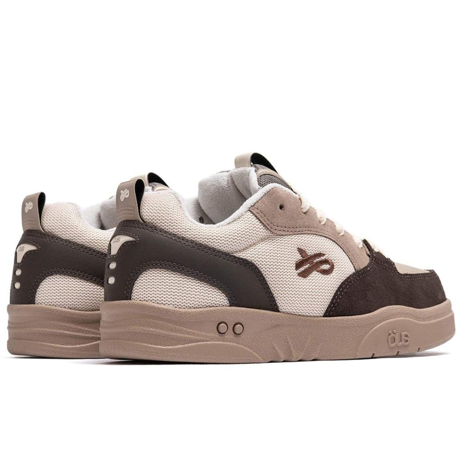 Vista 2 Tênis OUS Fluente Masculino Solo Essencial ÖUS marrom