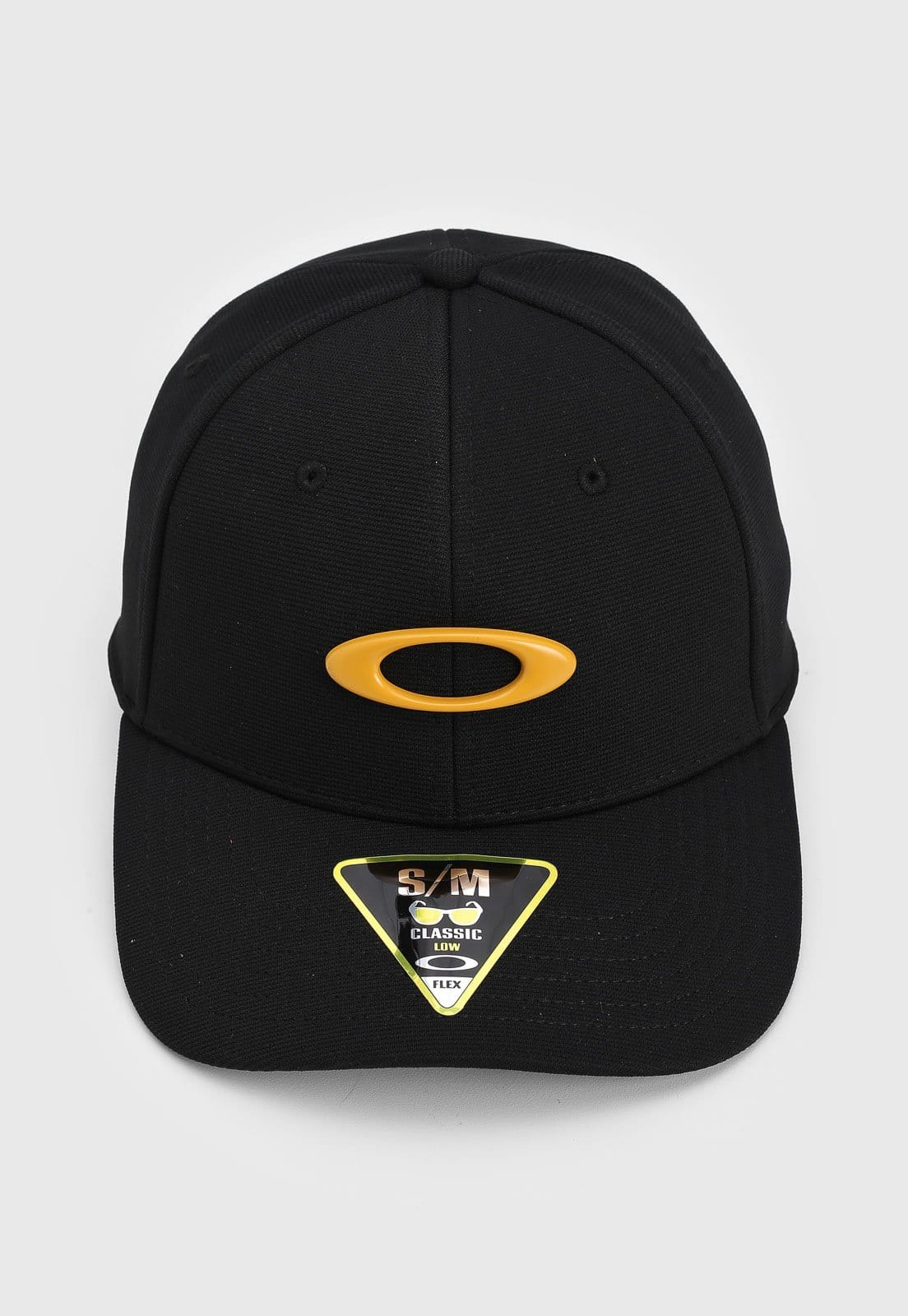 Boné Fechado Oakley Mod Tincan Aba Curva