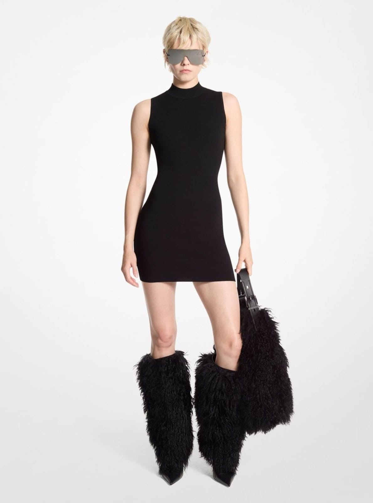 Vestido Mini De Viscose Mf482pu33d001