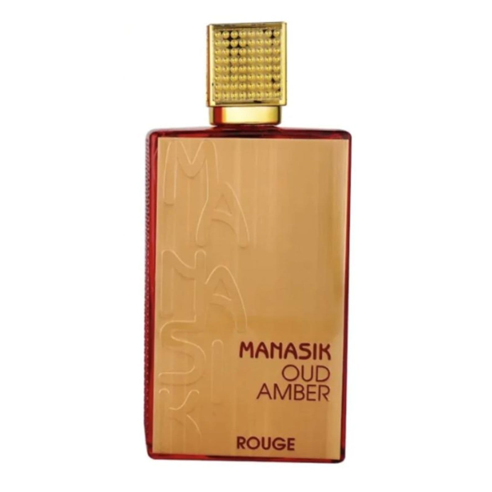 Vista principal Manasik Oud Amber Rouge Eau De Parfum 100 ml Manasik incolor rouge