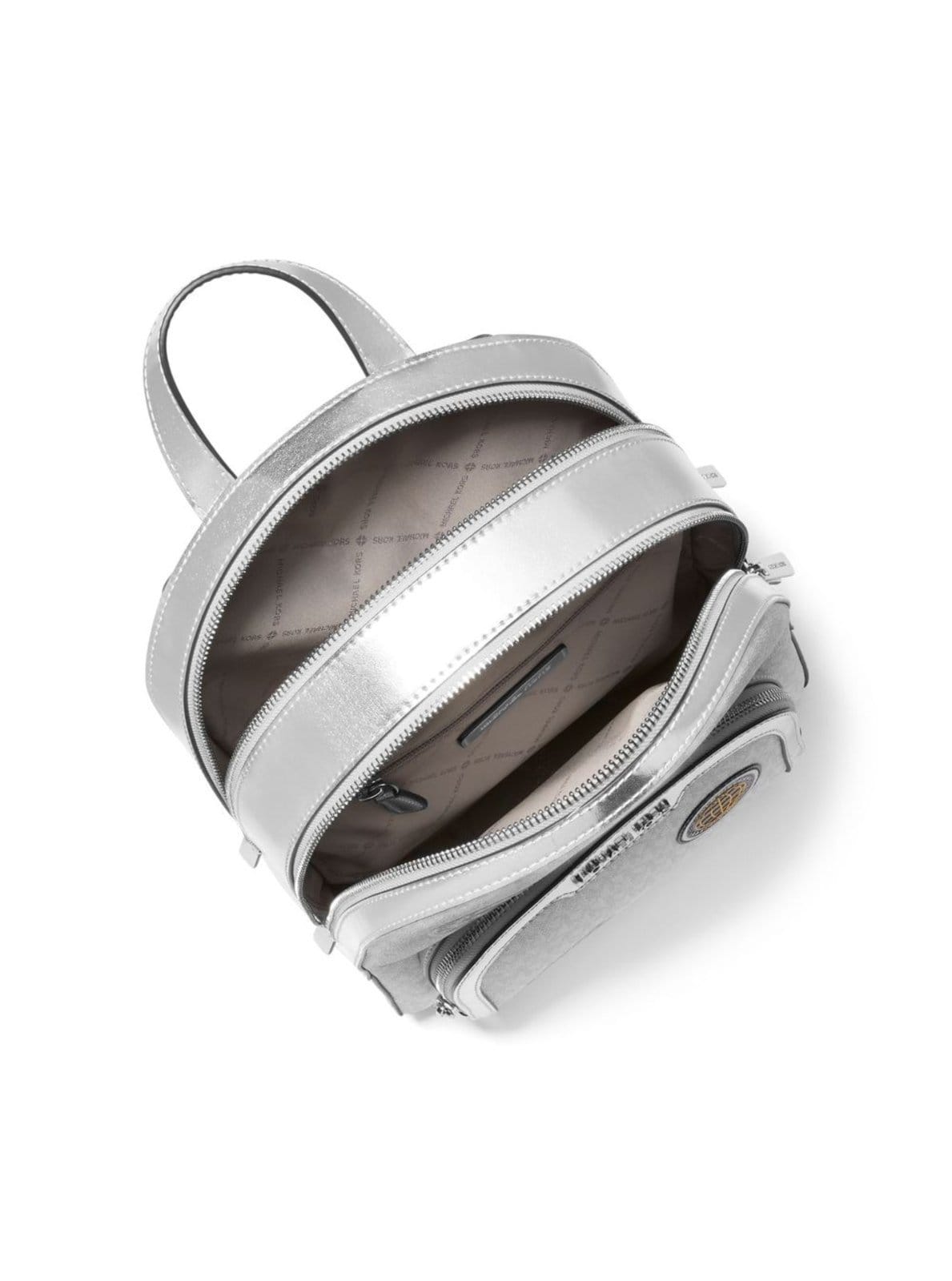 Vista 2 Mochila Jaycee Logo Média 35R5s8tb2b085 Michael Kors branco