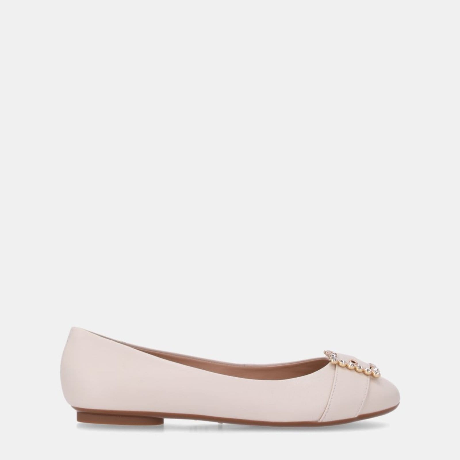 Sapatilha Couro Luz da Lua - 80850003 Luz Da Lua Off-white