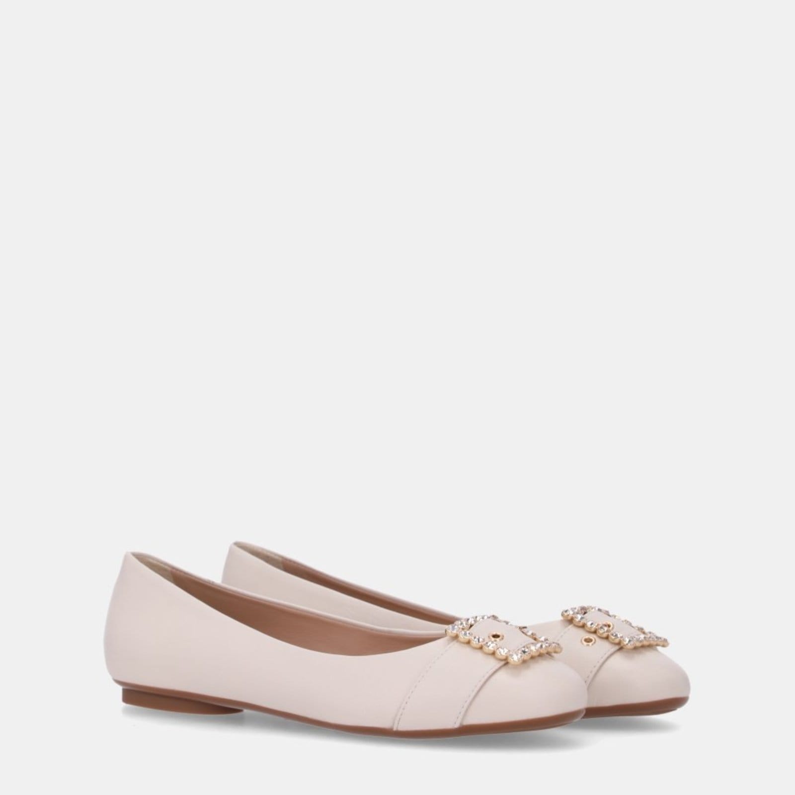 Vista 2 Sapatilha Couro Luz da Lua - 80850003 Luz Da Lua Off-white Luz Da Lua off-white white