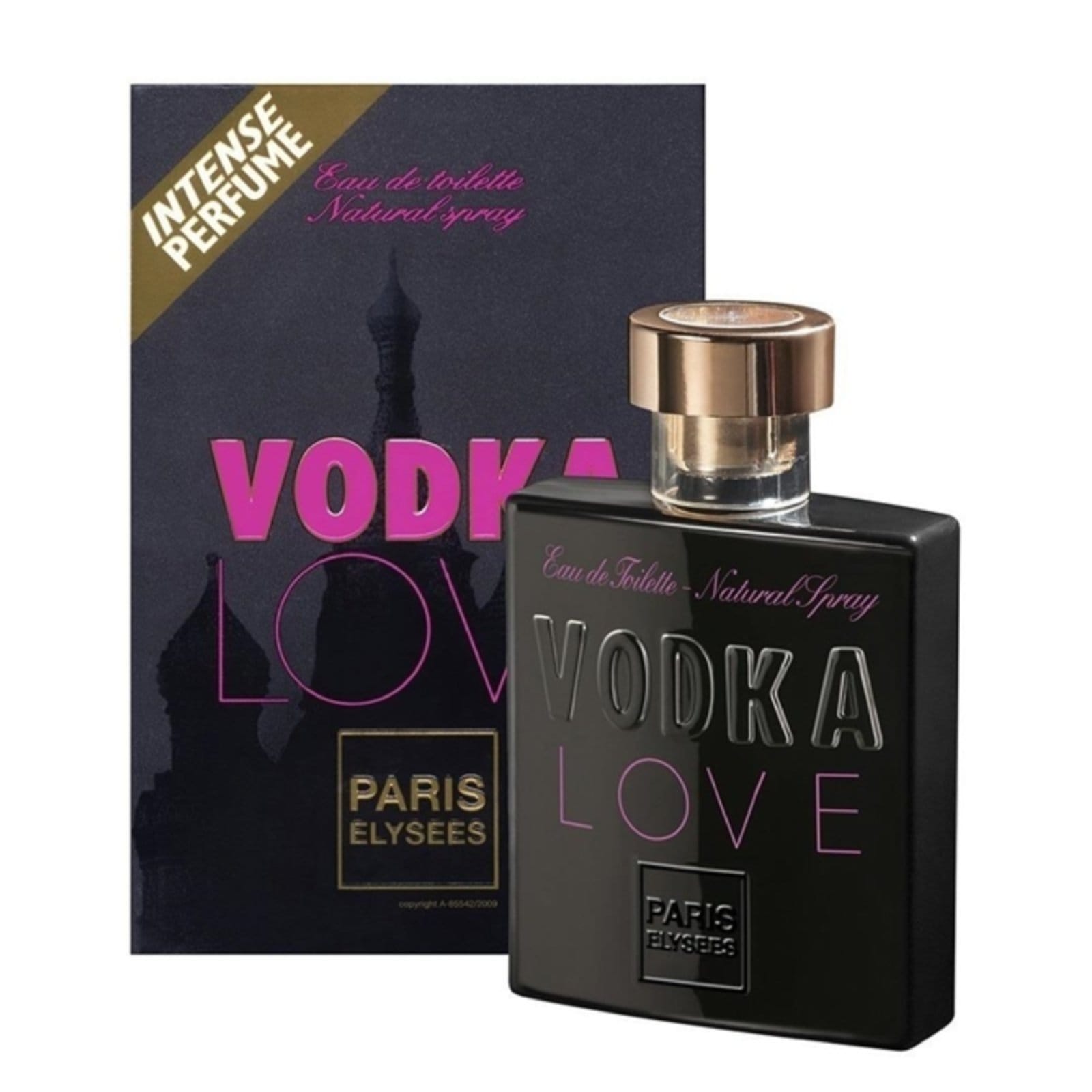 Vista 2 Vodka Love Eau de Toilette Paris Elysees incolor