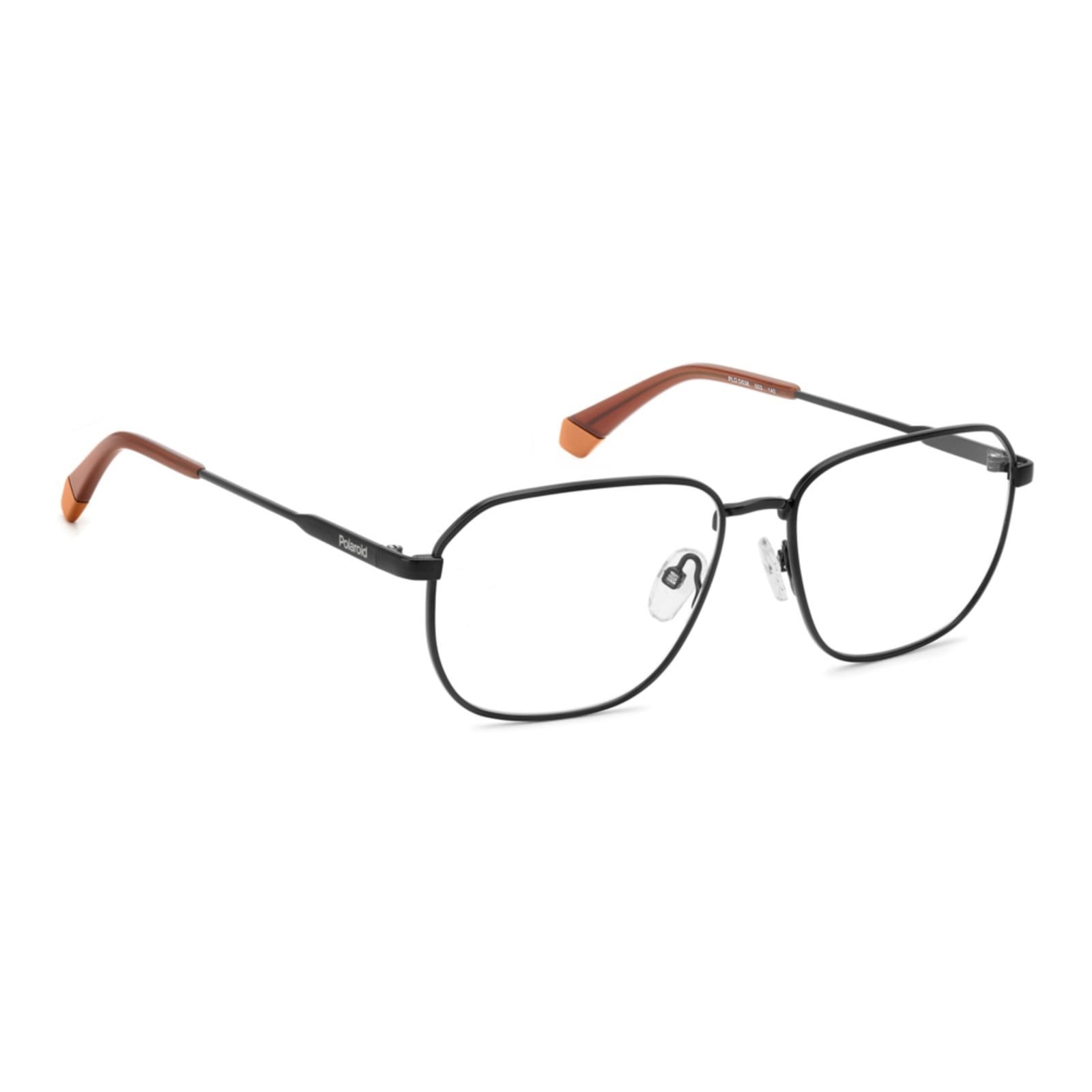 Vista 2 Armação de Óculos Polaroid Pld D538 003 Fosco Polaroid preto