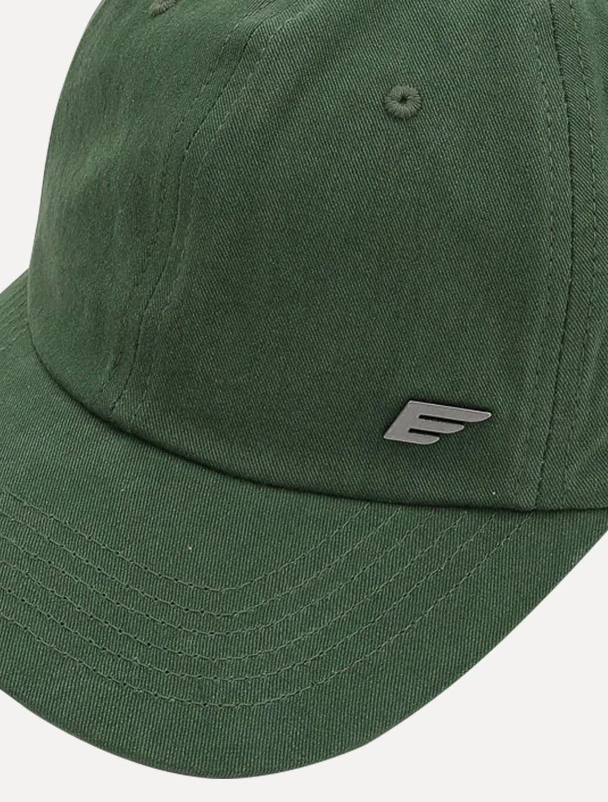 Vista 2 Boné Ellus Masculino Metal Logo Escuro Ellus verde