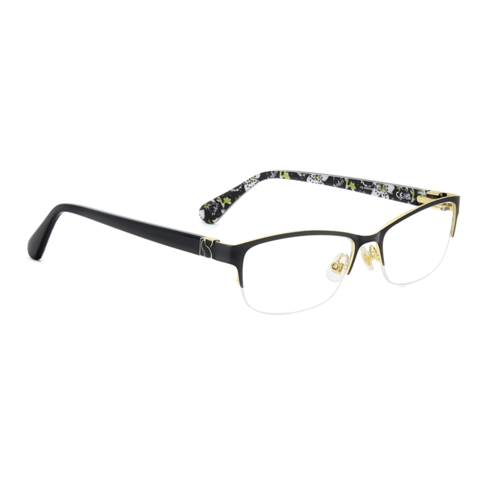 Vista 2 Armação de Óculos Kate Spade KS Marnie 2/G 807 Kate Spade preto