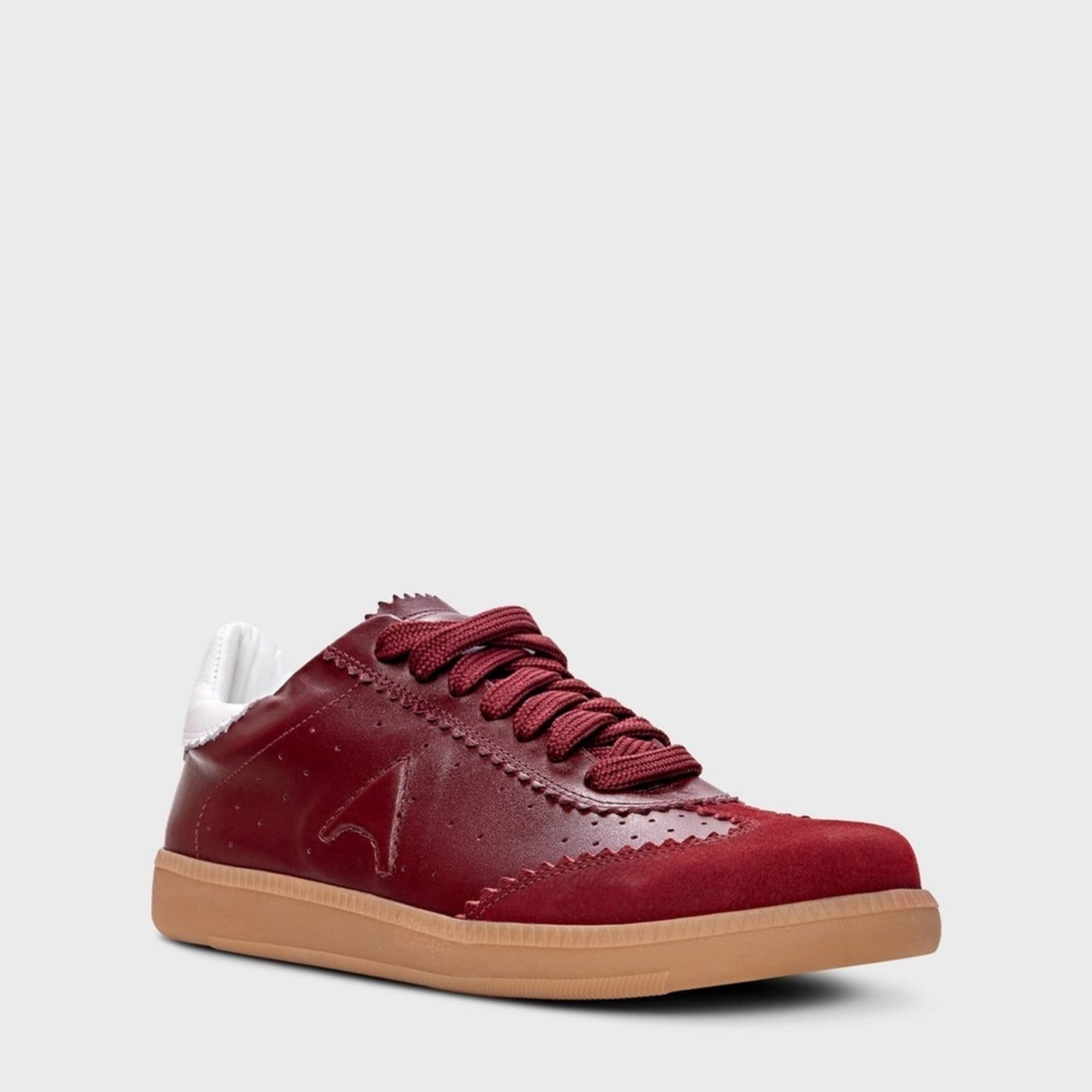 Vista 2 Tênis Slim Carrano 740009 Carrano vinho