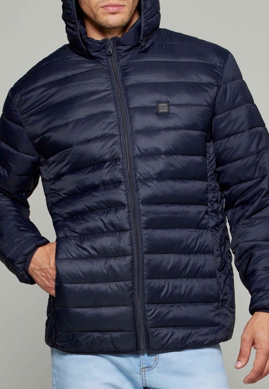Jaqueta Puffer Masculina Ultra Leve VLCS