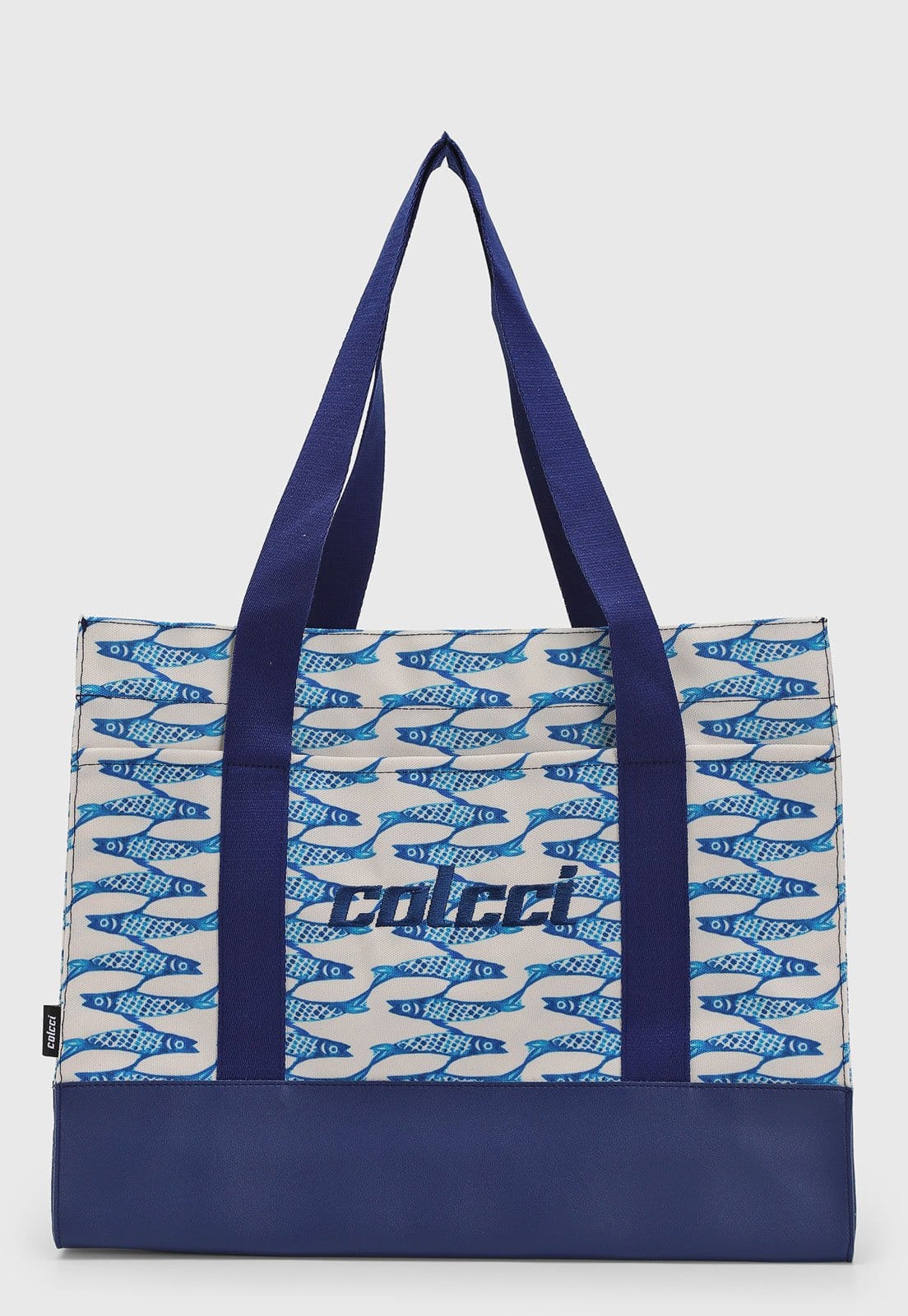 Bolsa Grande Colcci Estampa Peixes