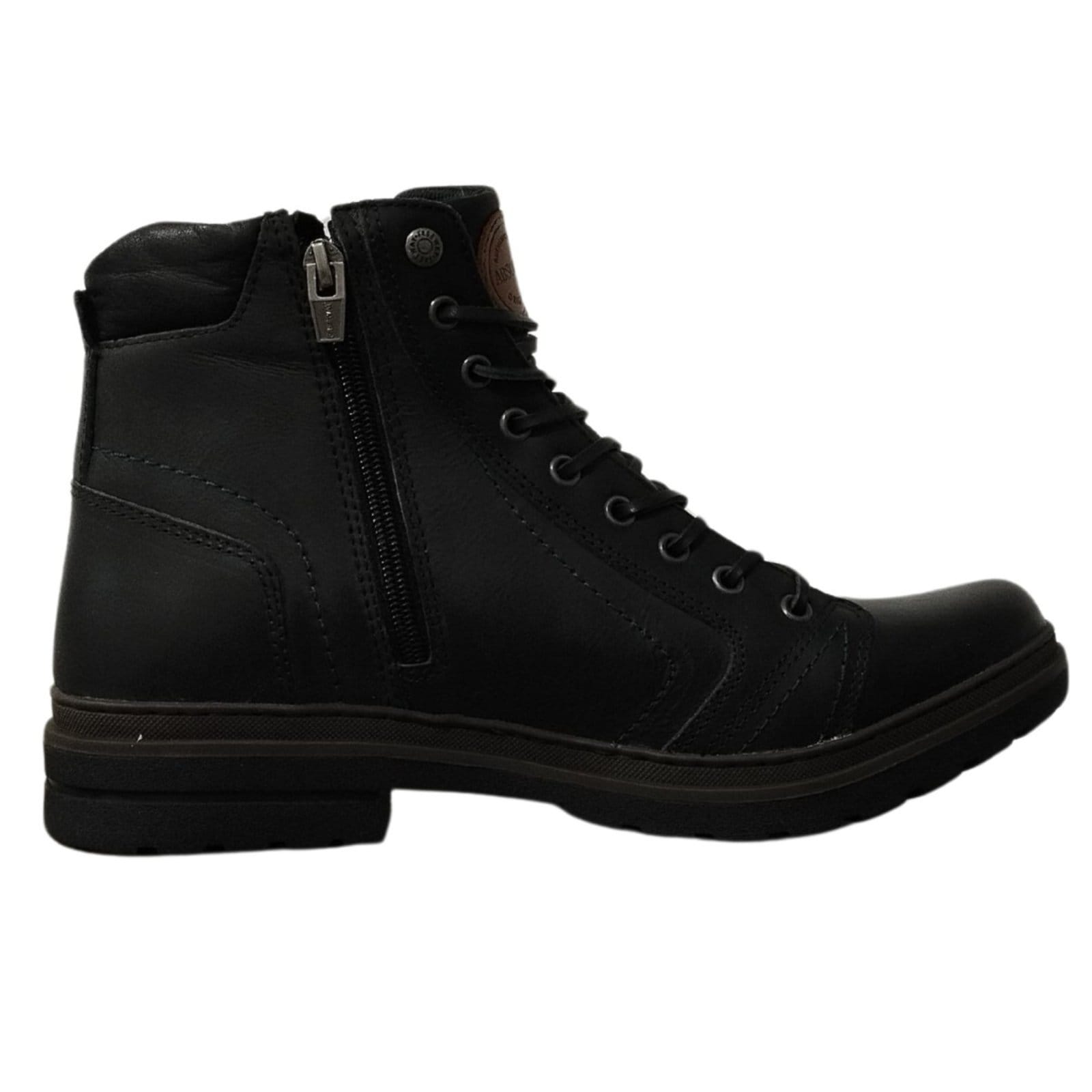 Bota Couro Masculina Crazy Horse