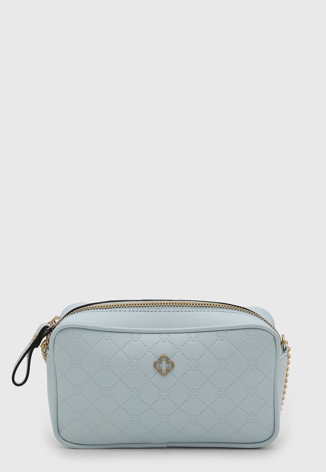 Bolsa Feminina Capodarte Pequena Matelassê Acqua