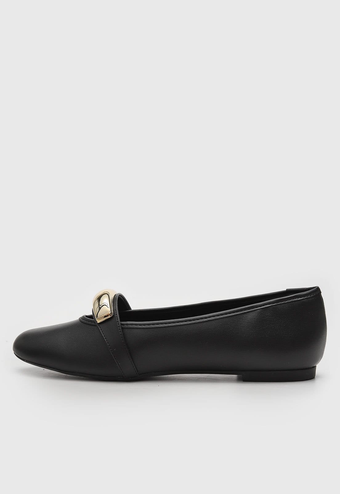 Vista principal Sapatilha Anacapri Lisa Preta Anacapri preto