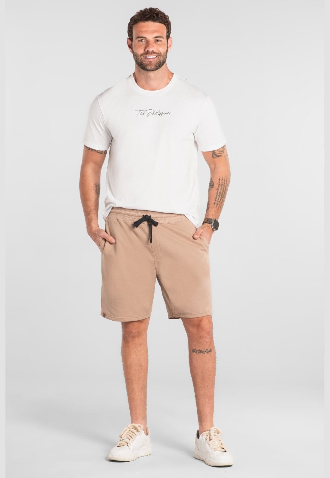Bermuda Masculina em Moletom The Philippines