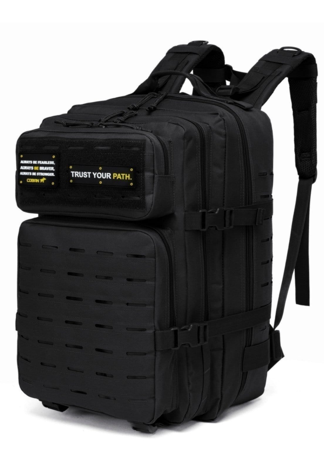 Mochila Militar Tática Masculina Bolsa Espaçosa Reforçada Camping Trilha - 2